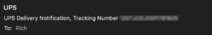 real email address line